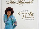 IDA HAENDEL BACH SONATAS & PARTITAS FOR SOLO VIOLIN TESTAMENT SBTLP3090 UK 3LP