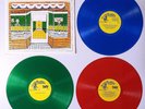Beach Boys Smile 3LP Colored Vinyl Poster with Document Excellent Condition Used