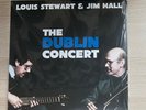 Louis Stewart and Jim Hall LP The Dublin Concert Irish Jazz Guitar Ireland 1982