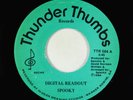 Funk Electro Outsider 45 - Spooky - Digital Readout - Thunder Thumbs NM
