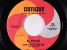 Latin Soul 45 - New Swing Sextet - El Bongo/Belinda - Cotique VG++