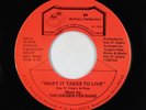 Modern Soul 45 - Chosen Few Band - What It Takes To Live - BR VG++