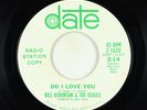 Northern Soul 45 - Bill Robinson & The Quails - Do I Love You - Date VG+