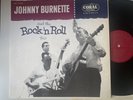 Johnny Burnette And The Rock 'N Roll Trio LP - REPRESS REISSUE 80' CRL 57080