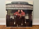 IRA & CHARLIE LOUVIN A Tribute To The Delmore Brothers 1960 MONO Country LP
