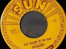PRISONAIRES    Baby Please / Just Walkin in the Rain    SUN 186