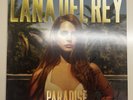 Lana Del Ray Signed Paradise Vinyl