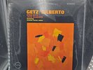 STAN GETZ & JOAO GILBERTO 1964  ANTONIO CARLOS JOBIM LP VERVE V-8545 EX/VG+