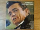 JOHNNY CASH AT FOLSOM PRISON UK 1968 LP RECORD A1 B1 SHRINK WRAP NEAR MINT VINYL