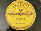 BLUES 78 Coy Hot Shot Love HARMONICA JAM/WOLF CALL BOOGIE Sun 196 (V+)