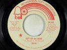 Northern Soul 45 - Rain - Out Of My Mind - Bell - promo