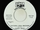 Northern Soul Funk 45 - Danny White - Natural Soul Brother - SSS - VG++ promo