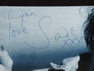 SADE 'DIAMOND LIFE' LP UK EPIC 1984 GATEFOLD SIGNED BY SADE
