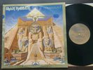 Iron Maiden ‎Powerslave Rare Virgin Vinyl Pressing 1984 Capitol Limited Edition