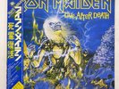 IRON MAIDEN LIVE AFTER DEATH EMI EMS67180 Japan VINYL 2LP
