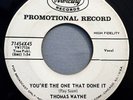 HEAR IT 50's Rockabilly Promo 45 rpm Thomas Wayne 