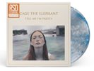 Cage The Elephant - Tell Me I'm Pretty LP NEW Ltd Clear White Blue RSD Vinyl