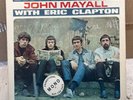 John Mayall With Eric Clapton ‎– Blues Breakers London mono Promo Vinyl