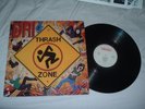 D.R.I. Thrash Zone '89 ORIGINAL EU IMPORT 1st press LP NMint