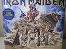 Somewhere Back in Time by Iron Maiden (Sealed & New)w/minor sleeve damage