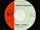 Northern/Sweet Soul 45 - Robby Lawson - Burning Sensation - Kyser - rare OG