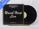 Uriah Heep Uriah Heep Live Double LP Album Vinyl Record - VG+/EX
