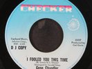 GENE CHANDLER: i fooled you this time Checker 7