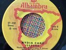NYDIA CARO - Isadora / LATIN DISCO FUNK PUERTO RICO 45
