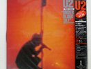 U2 LIVE - UNDER A BLOOD RED SKY ISLAND 20S192 Japan INSERT OBI VINYL LP