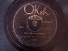 Okeh 8693 Hambone Willie Newbern DREAMY EYED BLUES Delta Blues  78 rpm  HEAR