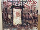 Black Sabbath Mob Rules 1981 Vinyl LP Record, Warner Bros, BSK 3605
