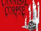Cannibal Corpse - Hammer Smashed Face Clear With Red Splat (1993 - UK - Reissue)