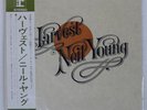 NEIL YOUNG HARVEST REPRISE P10121R Japan OBI INSERT GATEFOLD VINYL LP