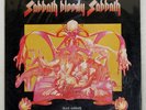 BLACK SABBATH SABBATH BLOODY SABBATH VERTIGO RJ5113 Japan INSERT VINYL LP
