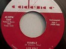 HEAR IT 50's Instrumental 45 rpm record Link Wray & His Ray Men 