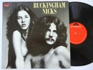 1973 Original Rock LP BUCKINGHAM NICKS s/t POLYDOR 5058 Gatefold PRC Sterling EX