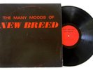 Private Issue PA Garage-Psych-Rock LP The Many Moods of NEW BREED # RI3634 - VG+