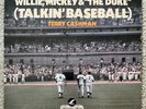 Terry CASHMAN Talkin Baseball LP Willie, Mickey, The Duke ETCHED Signatures * NM
