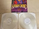 Hawkwind The Business Trip Live 2LP Clear Vinyl VG+/VG+