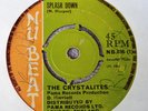THE CRYSTALITES Splash Down / Finders Keepers 1969 UK NU BEAT VINYL 7