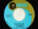 Northern Soul 45 - Embers - Watch Out Girl/Far Away Places - MGM VG+