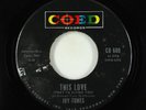 Northern Soul 45 - Joy-Tones - This Love (That I'm Giving You) - Coed
