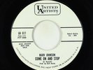 Northern Soul 45 - Marv Johnson - Come On And Stop - United Artists VG++