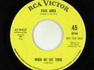 Northern Soul 45 - Paul Anka - When We Get There - RCA Victor VG+