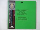 Keith Jarrett Solo Concerts: Bremen / Lausanne ECM PA-3031 33 Japan   LP OBI