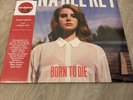 RARE USA Lana Del Rey - Born to Die - Target Exclusive Red Vinyl LP Import NEW