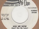 Florence Devore Kiss me Now Phi-Dan DEMO Soul Northern Motown