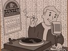 Fallout New Vegas - Mojave Melodies Vinyl OST Pinwheel 2D Not Moonshake New