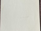The Beatles White Album 1974 UK/French Press Embossed Cover All Inserts