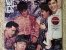 New Kids On The Block NKOTB - Step By Step Limited Edition White Color Vinyl LP